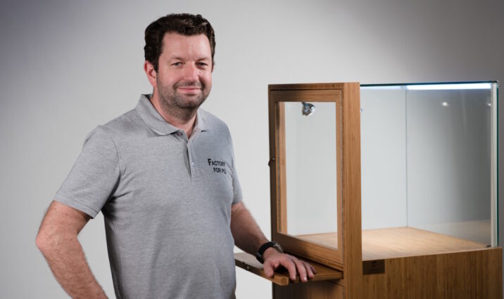 FACTORY FOR PIÙ : De belles vitrines clés en main