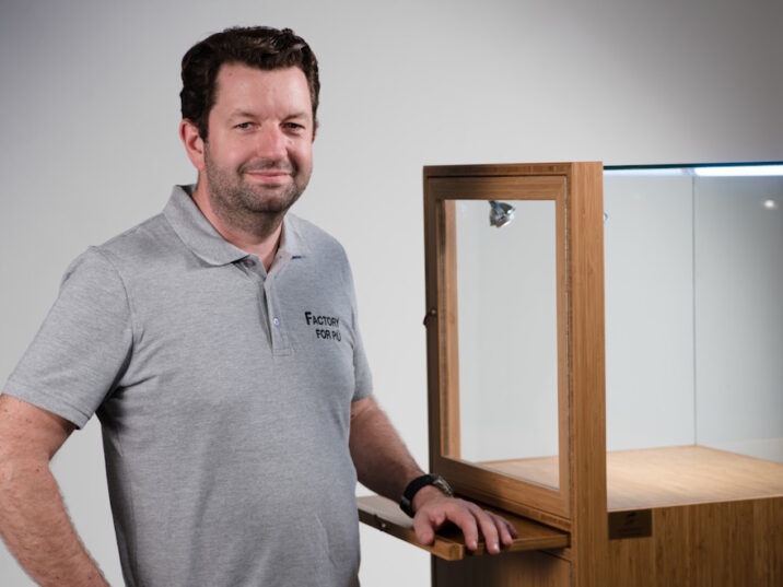 FACTORY FOR PIÙ : De belles vitrines clés en main