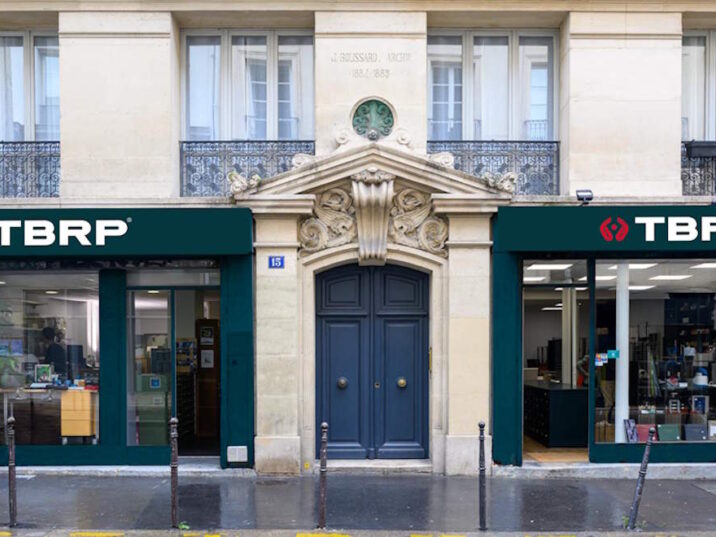 TBRP : Une marque unique pour plus de force et d'efficacité