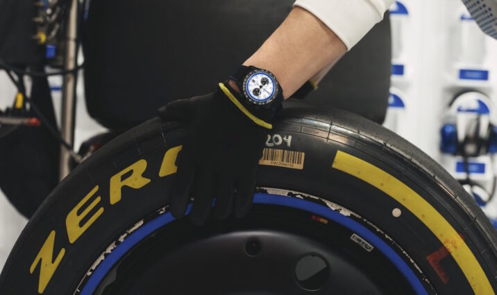 Vitesse, chrono et course automobile