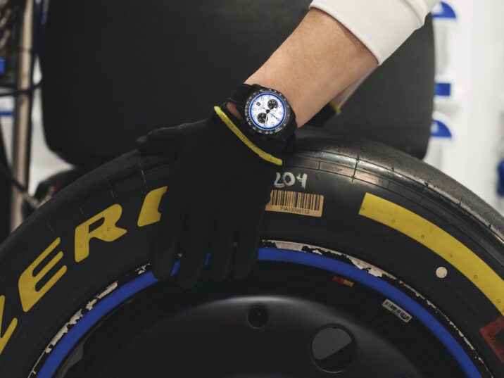 Vitesse, chrono et course automobile