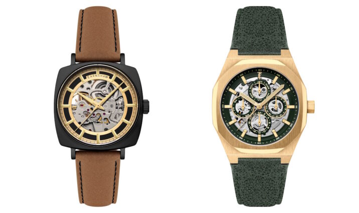 Les nouveaux modèles d‘EARNSHAW