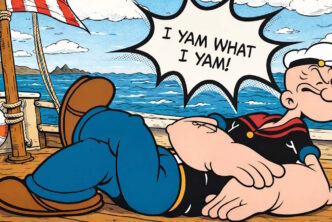 SPINNAKER : Le retour de Popeye