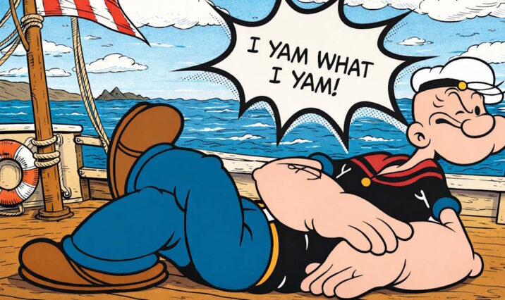 SPINNAKER : Le retour de Popeye