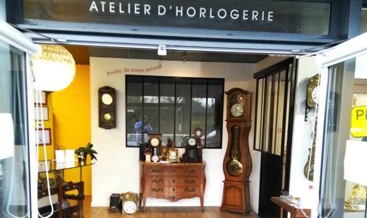 Vends atelier HORLOGERIE Sables d'Olonne