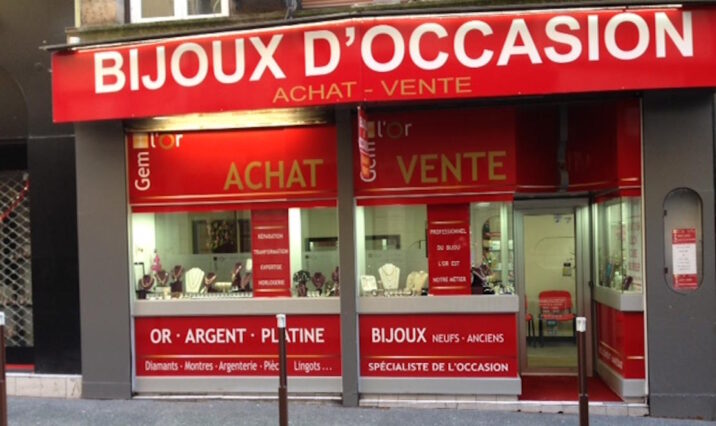 VEND BIJOUTERIE ST ETIENNE