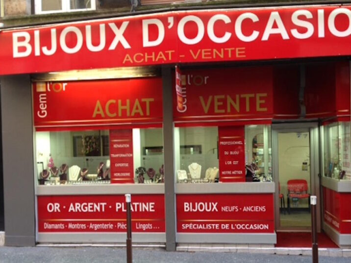 VEND BIJOUTERIE ST ETIENNE