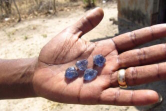 TANZANITE : Pierre d’un seul pays