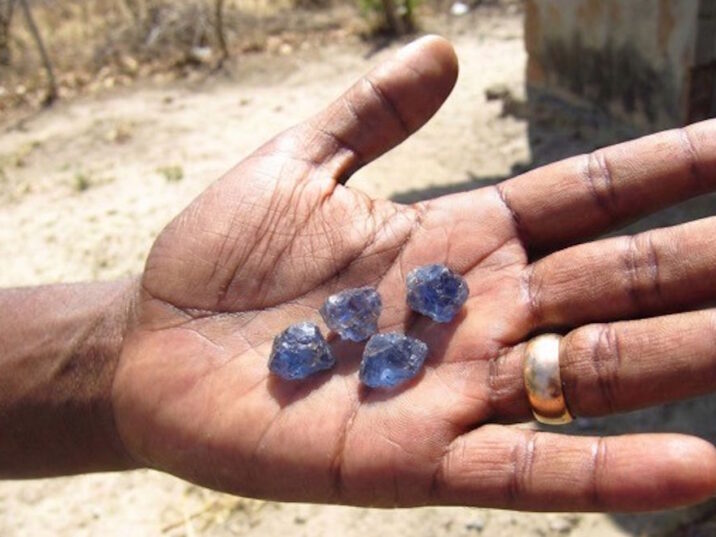 TANZANITE : Pierre d’un seul pays