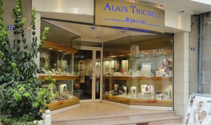 Vend bijouterie-horlogerie à Laval (53)