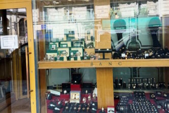 VEND BIJOUTERIE-HORLOGERIE PARIS V