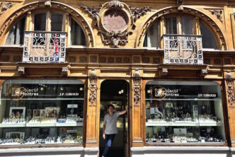 Vente fond de commerce horlogerie