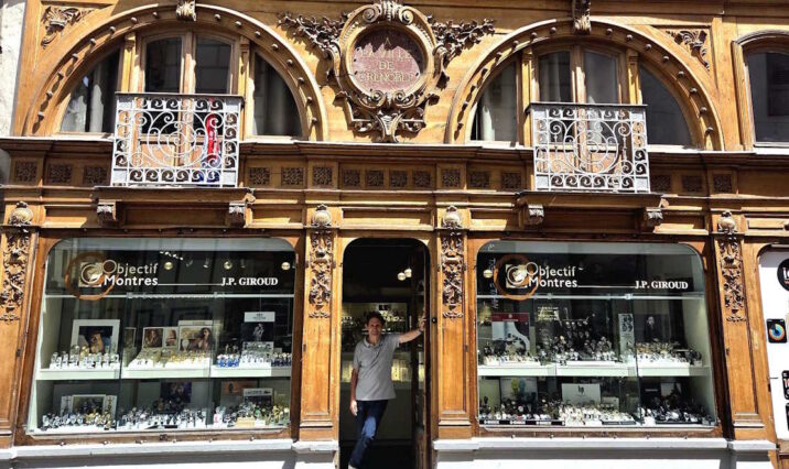 Vente fond de commerce horlogerie
