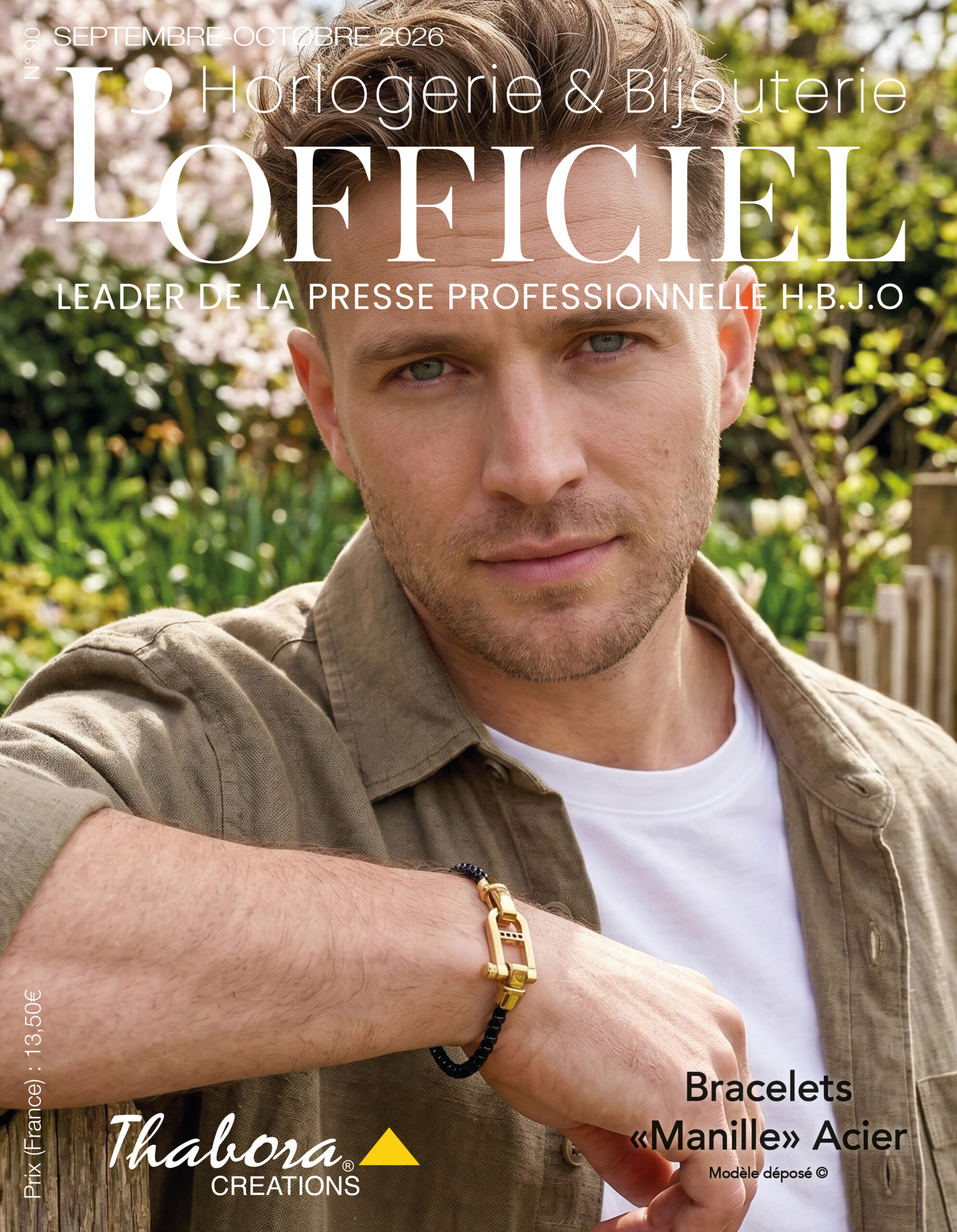 L'OFFICIEL HORLOGERIE & BIJOUTERIE – SEPTEMBRE/OCTOBRE 2026 ET TOUTES SES ACTUALITES