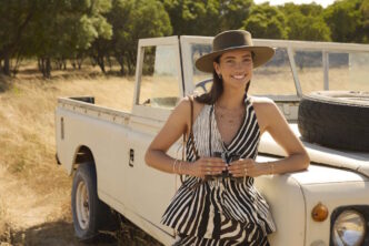 Jackie Gold 14k : « Voyage au coeur de la nature sauvage »