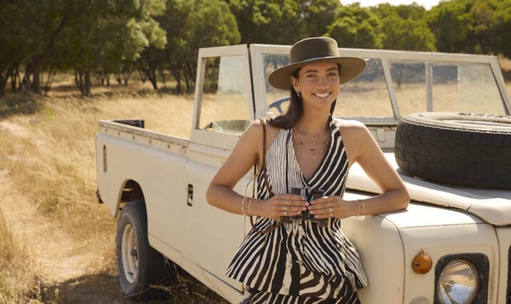 Jackie Gold 14k : « Voyage au coeur de la nature sauvage »