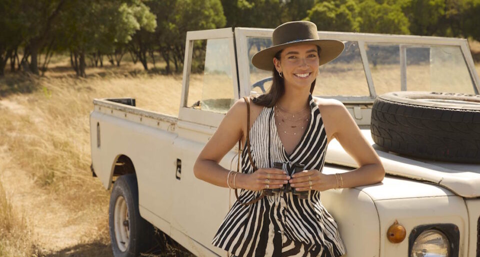 Jackie Gold 14k : « Voyage au coeur de la nature sauvage »
